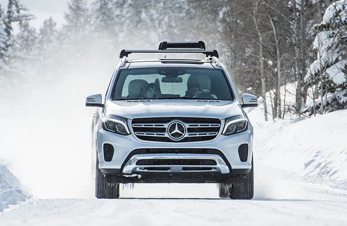 GLS SUV Versatility