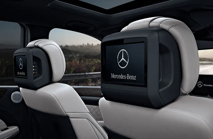 GLS SUV Technology