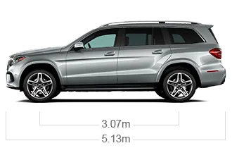 vehicle side view dimensions