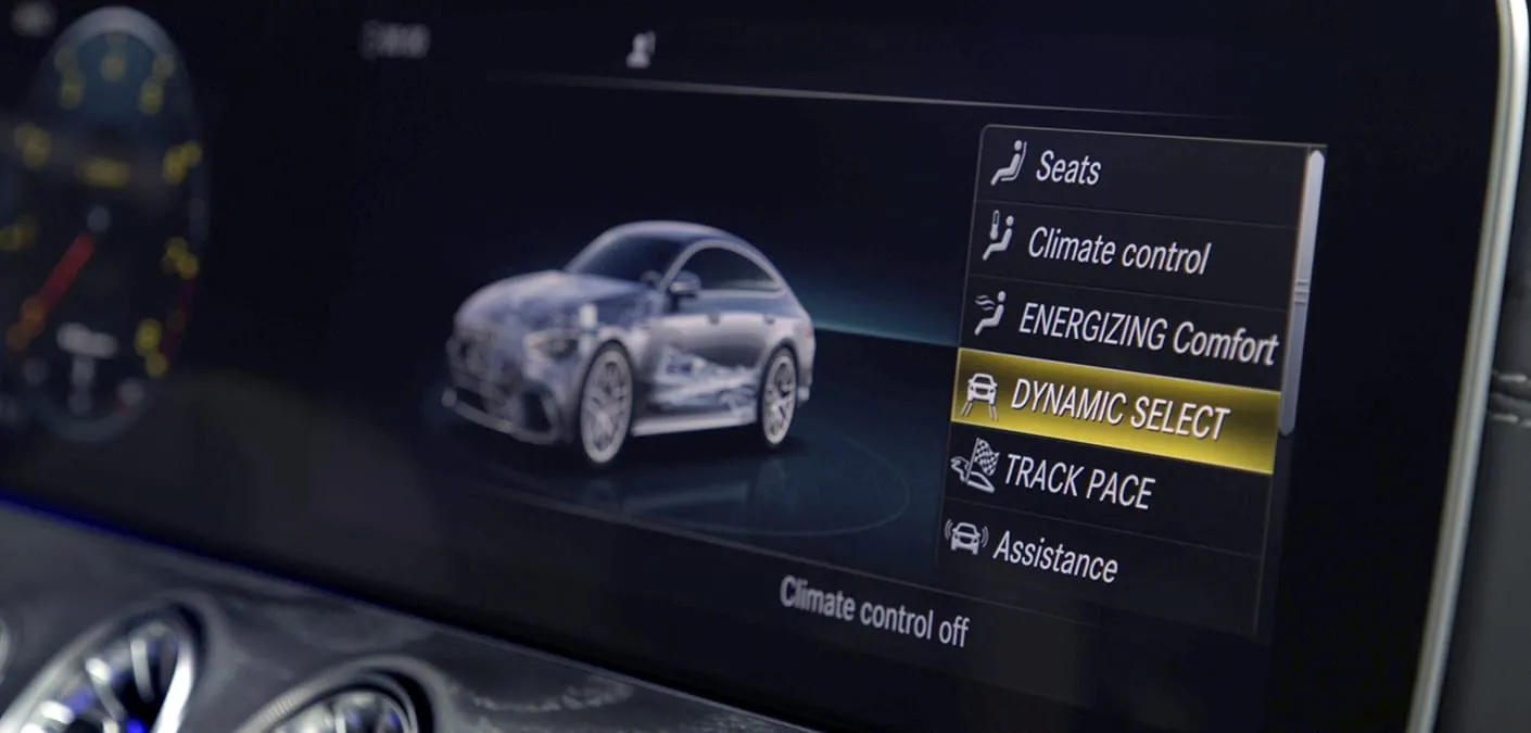 2019 AMG GT 4-Door Coupe