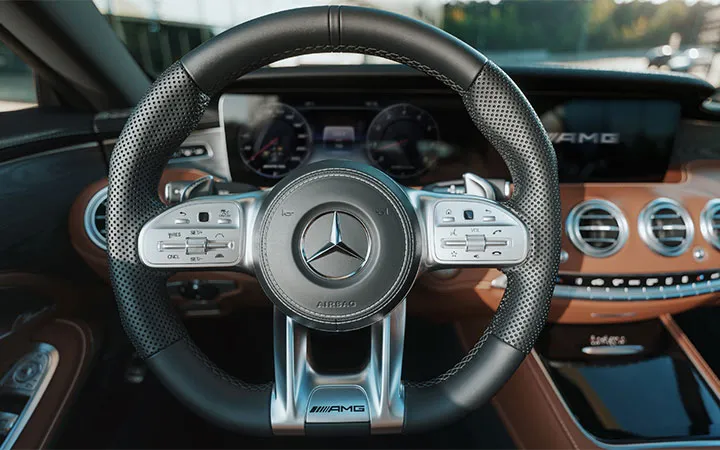 Design de la Cabriolet Mercedes-AMG S 2019