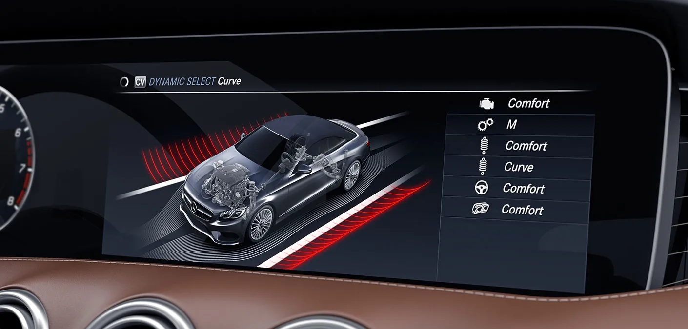 Performances de la Cabriolet Mercedes-AMG S 2019
