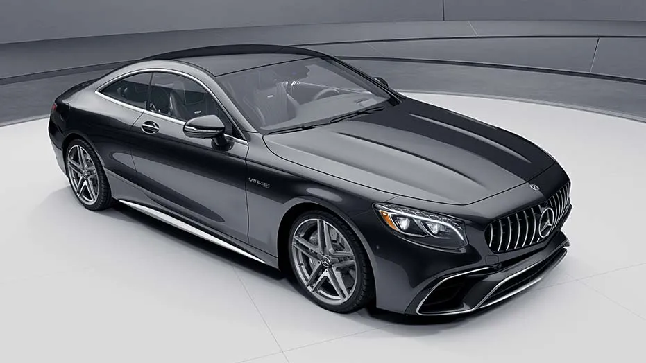 Mercedes benz s63 amg