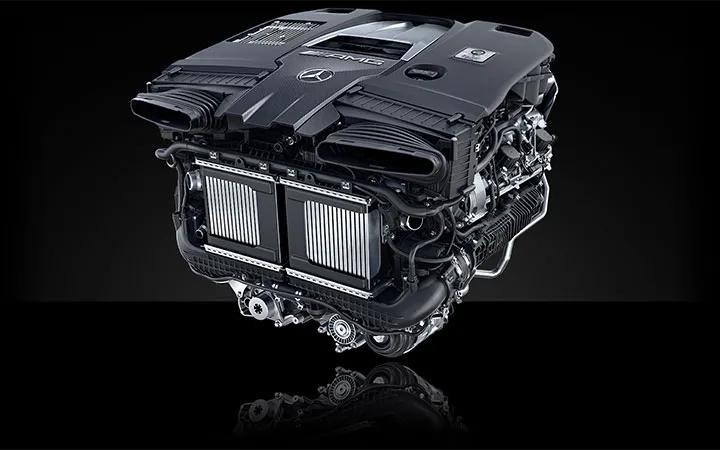 2019 Mercedes-AMG S-Sedan Performance