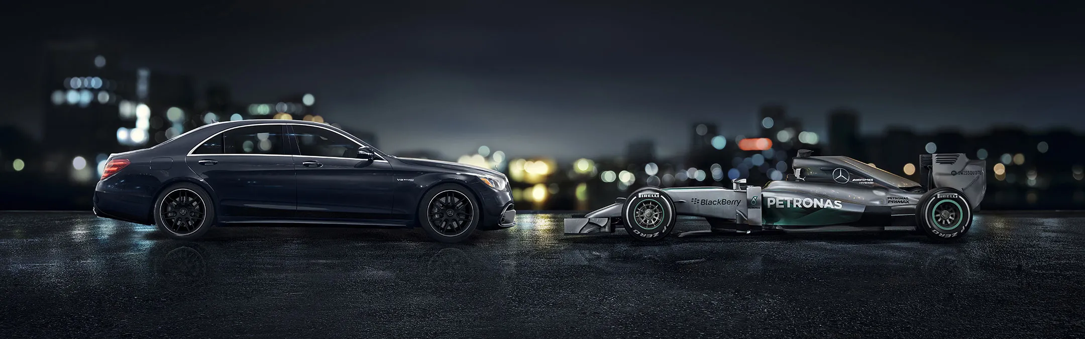 Performances de la Berline Mercedes-AMG S 2019