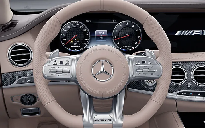 2019 Mercedes-AMG S-Sedan Design