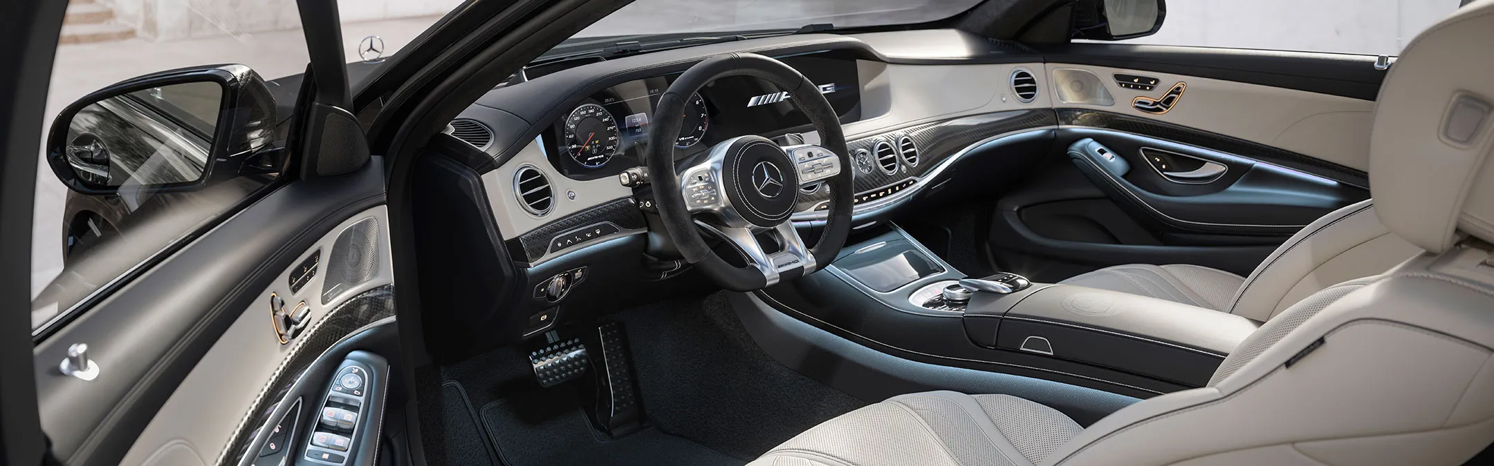 2019 Mercedes-AMG S-Sedan Design