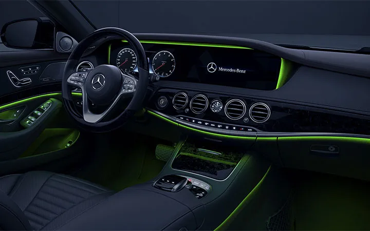 2019 S-Sedan Design