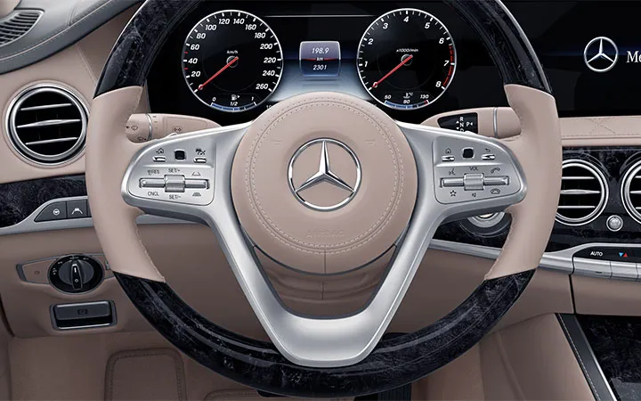 2019 S Class Sedan Mercedes Benz