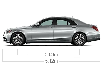 vehicle side view dimensions