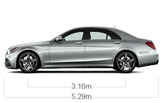 vehicle side view dimensions