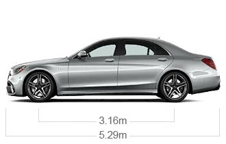 vehicle side view dimensions