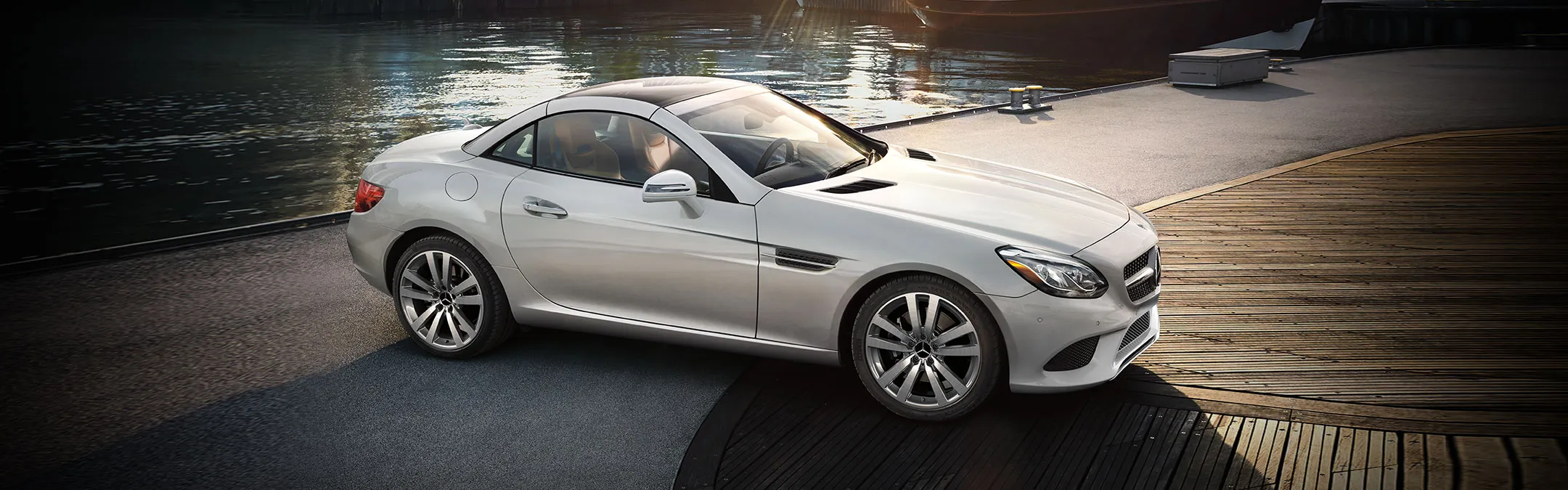 Design du Mercedes-AMG SLC 2018