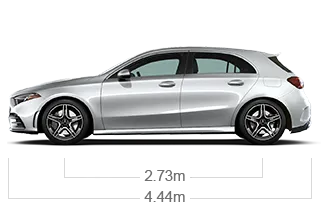 vehicle side view dimensions