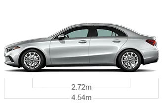 vehicle side view dimensions