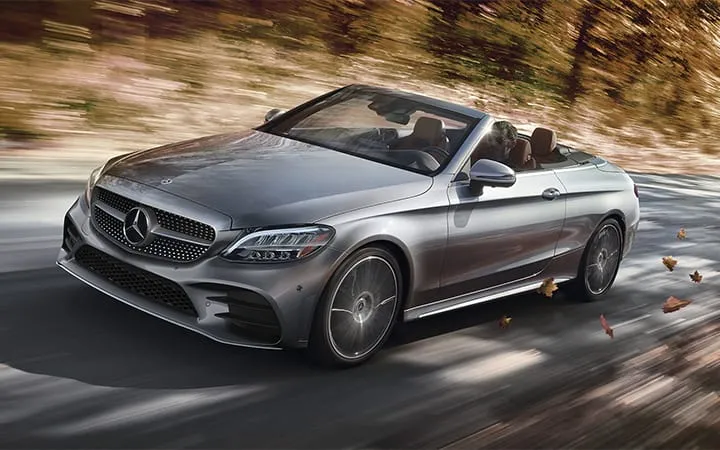 C Class Luxury Performance Cabriolet Mercedes Benz