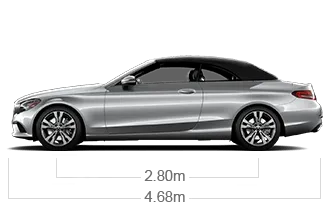 vehicle side view dimensions