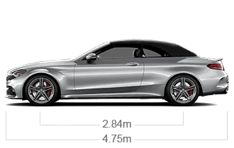 vehicle side view dimensions
