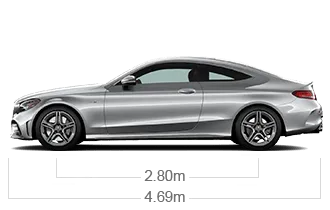 vehicle side view dimensions