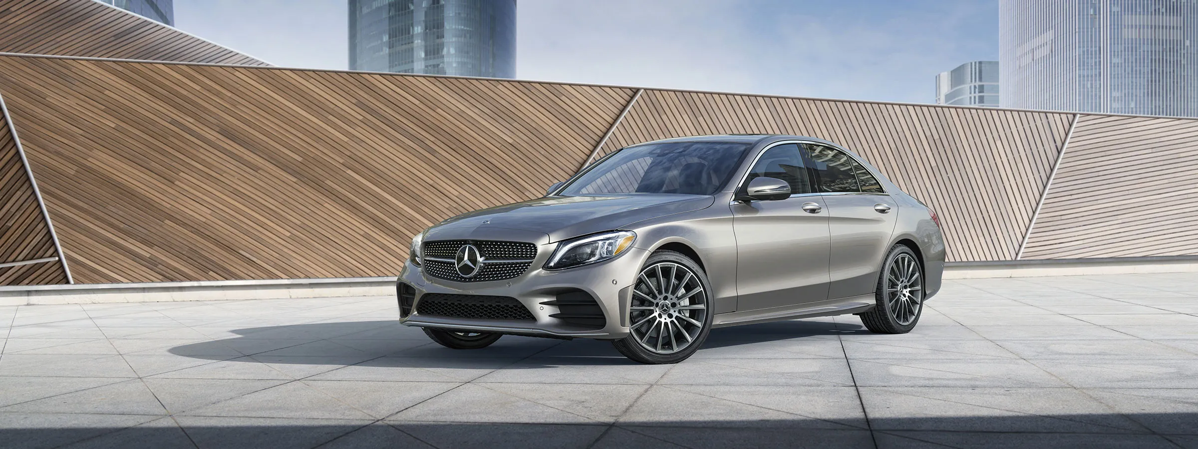 C Class Luxury Sport Sedan Mercedes Benz