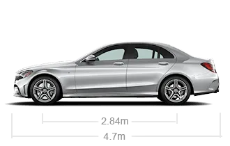 vehicle side view dimensions