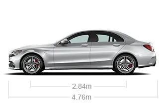 vehicle side view dimensions
