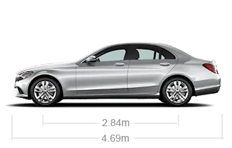 vehicle side view dimensions