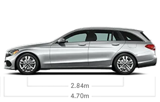 vehicle side view dimensions