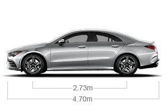 vehicle side view dimensions