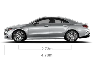 vehicle side view dimensions