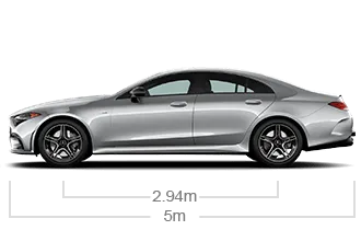 vehicle side view dimensions