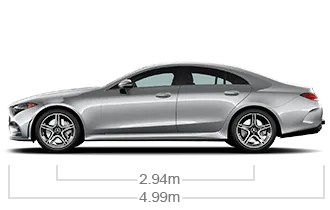 vehicle side view dimensions
