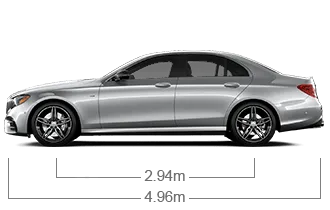 vehicle side view dimensions