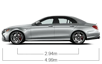 vehicle side view dimensions