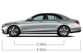 vehicle side view dimensions