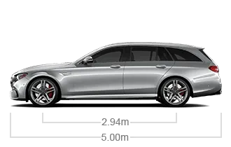 vehicle side view dimensions