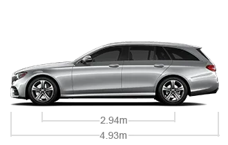 vehicle side view dimensions