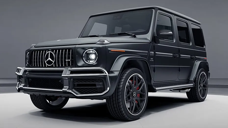 2020 Amg G 63 Suv Mercedes Benz