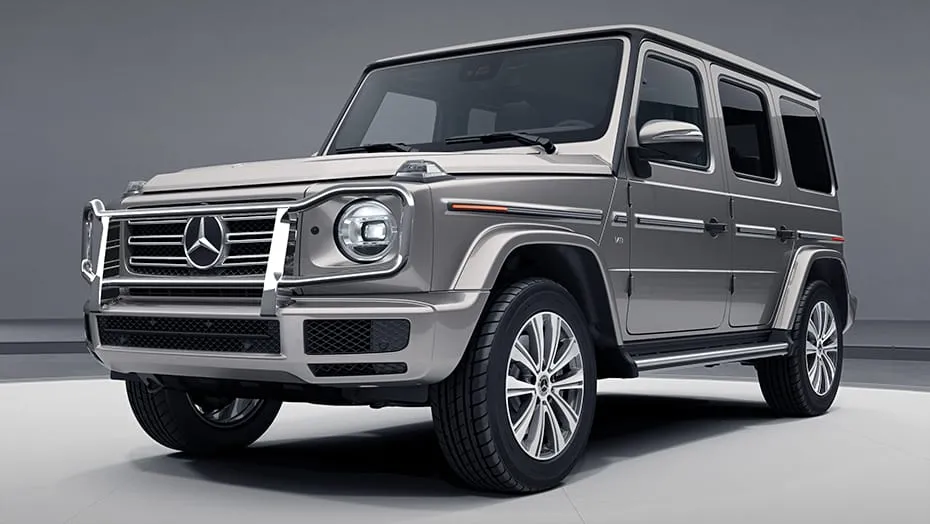 2020 G 550 SUV MercedesBenz