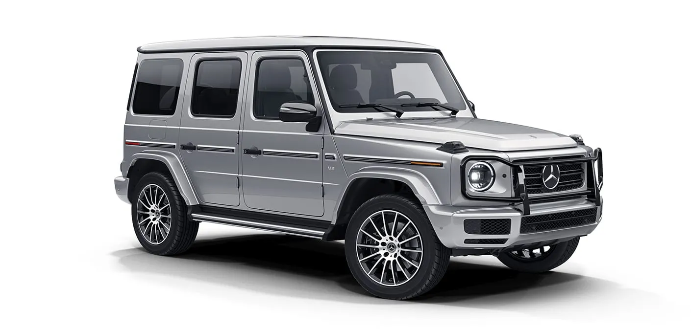G Class Luxury Off Road Suv Mercedes Benz