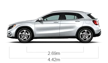 vehicle side view dimensions