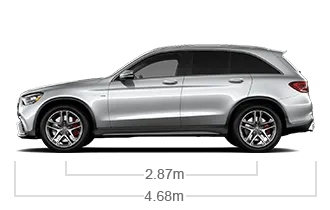 vehicle side view dimensions