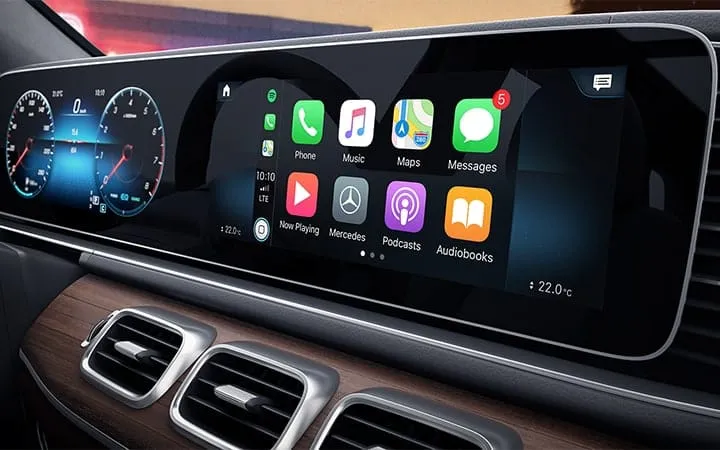 GLE SUV Innovation