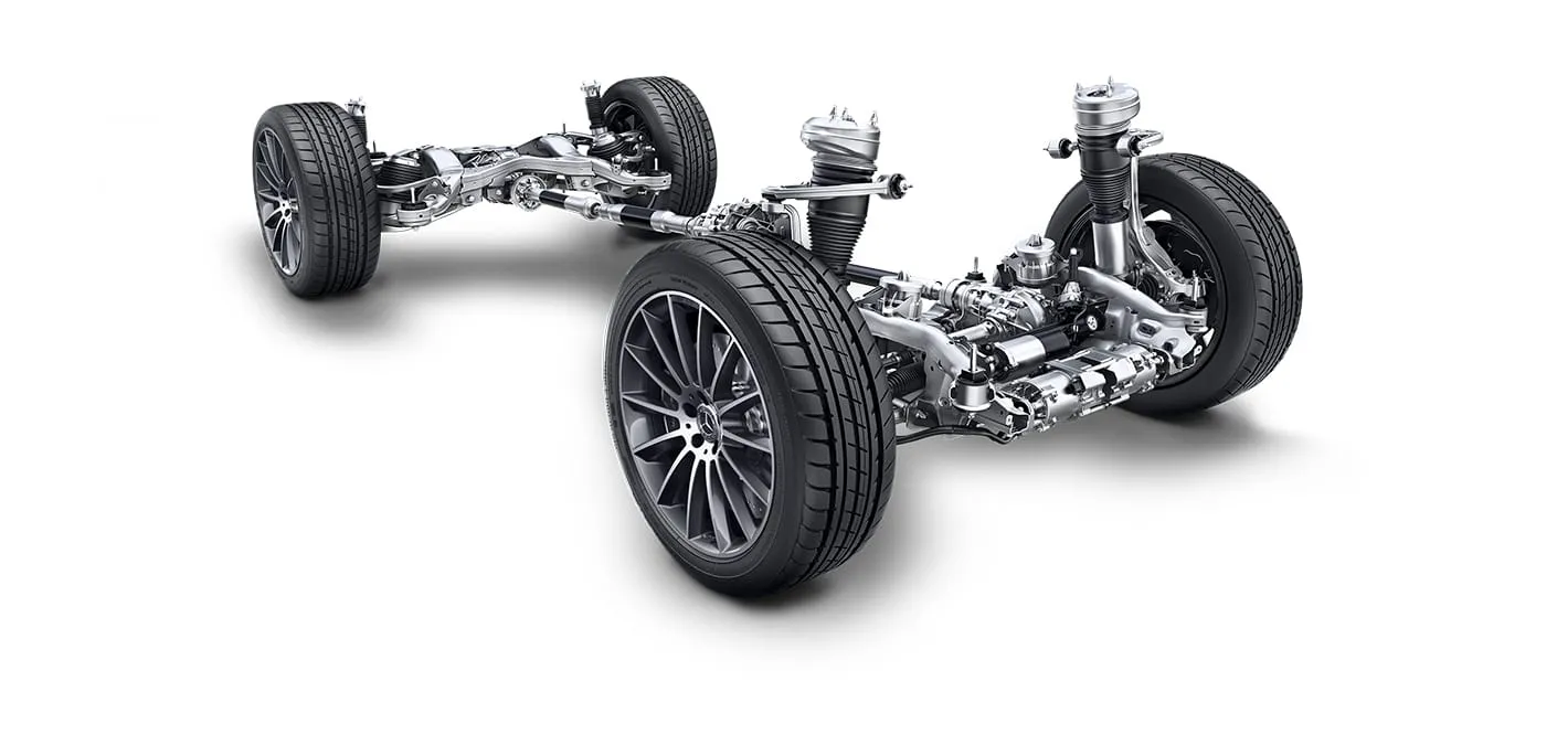 GLE SUV Performance