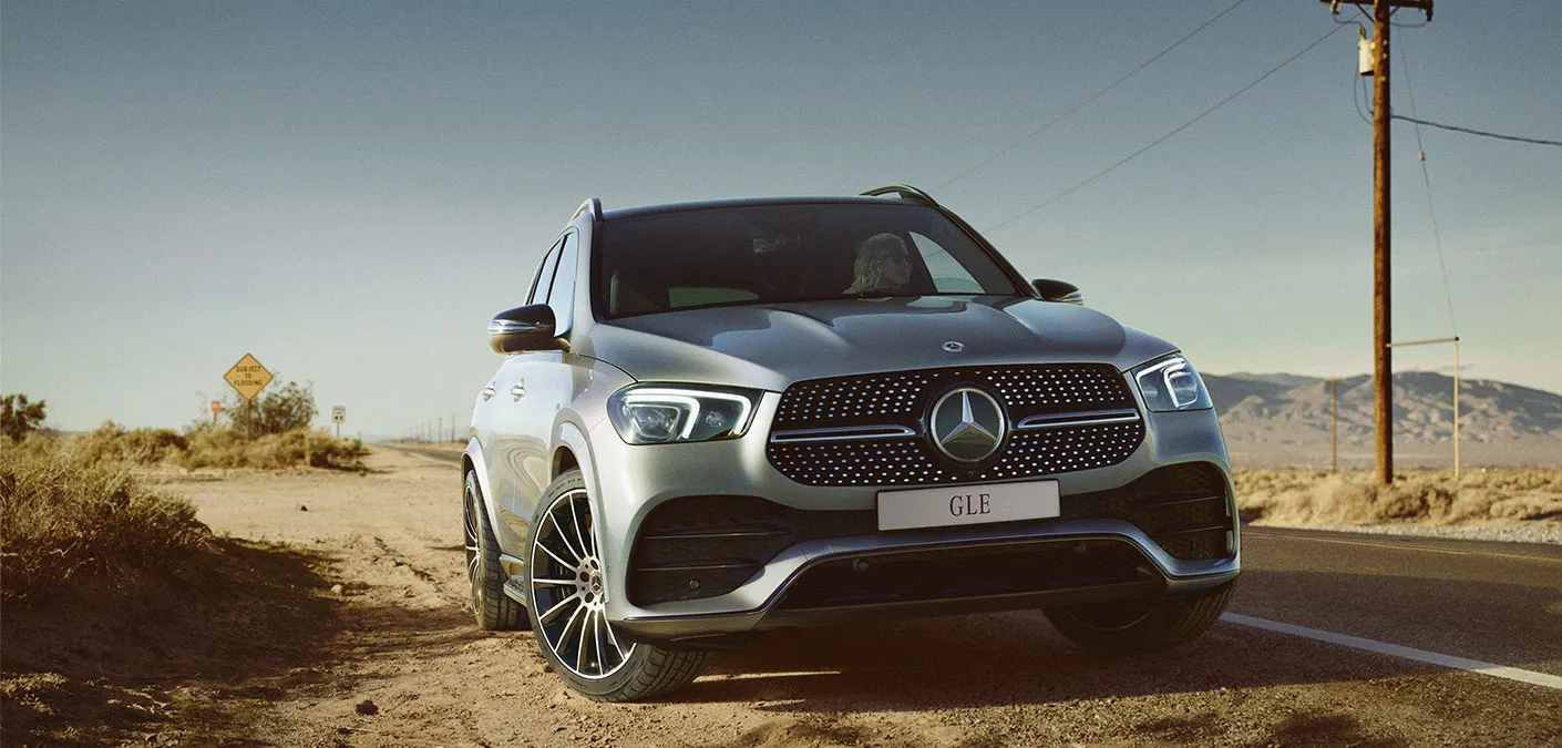 GLE SUV Design