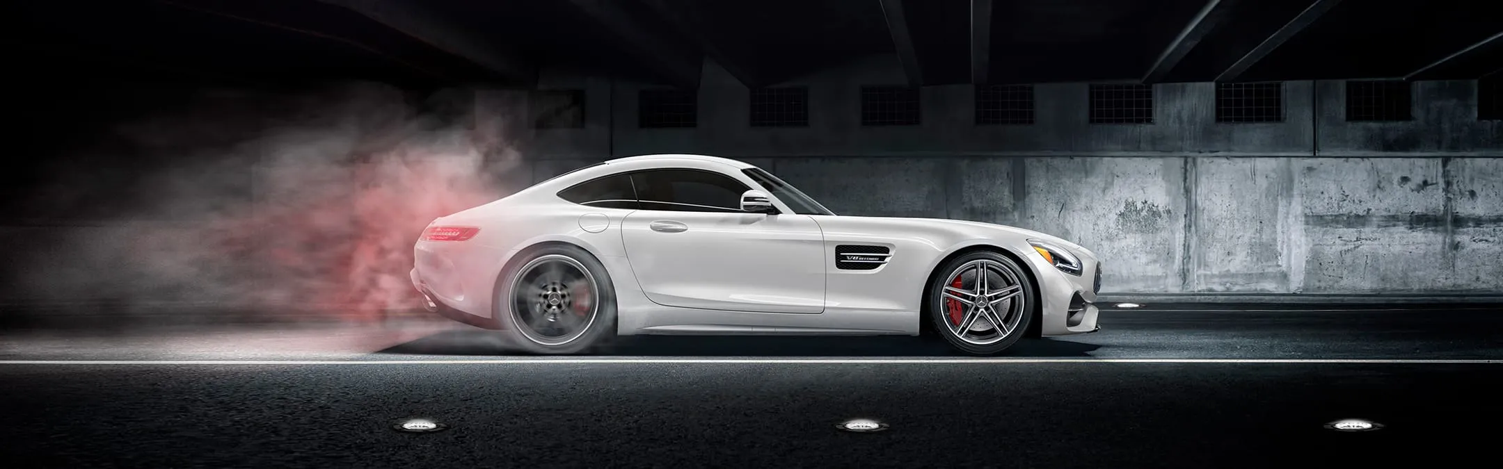 Performances du coupé Mercedes-AMG GT, GT S et GT C 2018