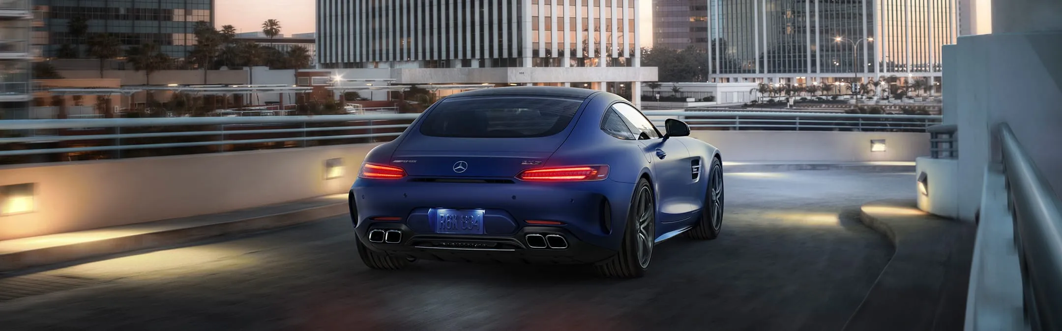 Design du coupé Mercedes-AMG GT, GT S et GT C 2018
