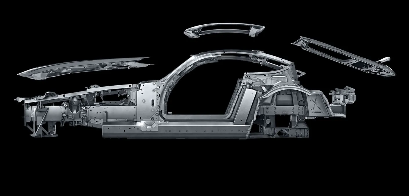 Innovation du coupé Mercedes-AMG GT, GT S et GT C 2018
