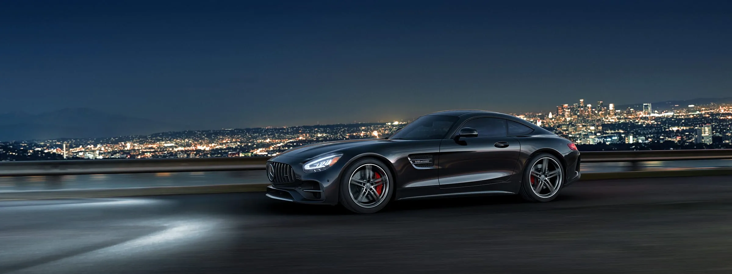 Mercedes Amg Gt Coupe High Performance Sports Car