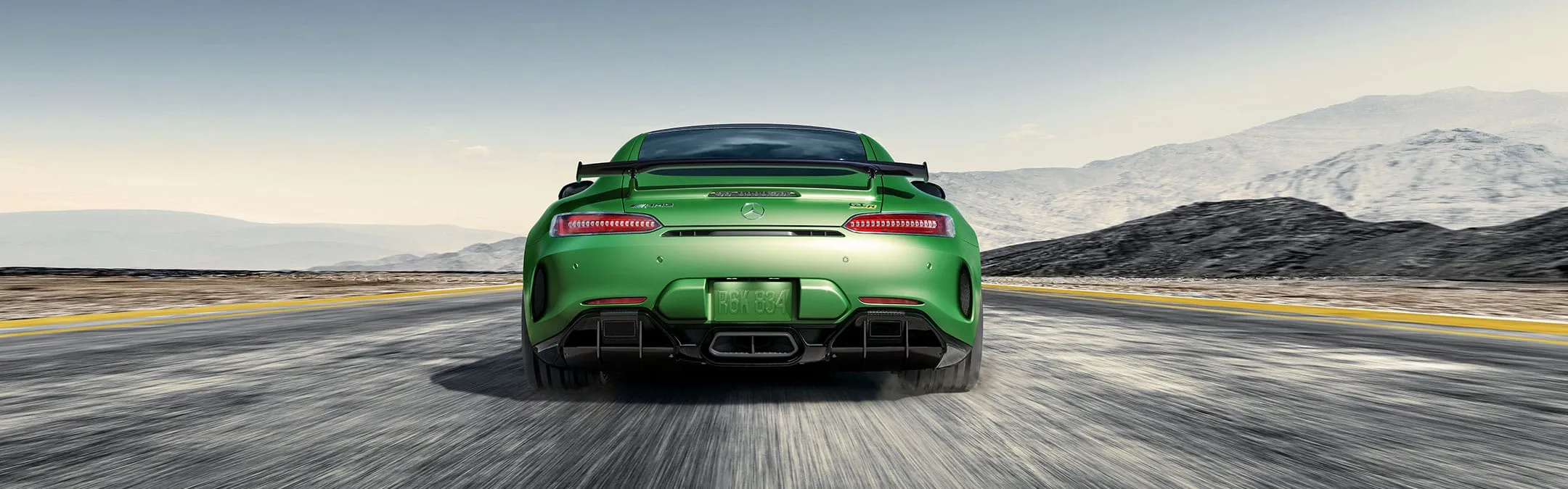2018-Mercedes-AMG GT R Coupe-AMG